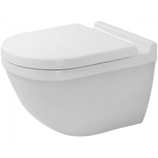 

Унитаз подвесной без крышки DURAVIT STARCK3 2225090000 белый (42147)