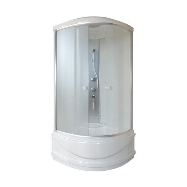

Душевая кабина с высоким поддоном Q-tap SB8080.2 SAT 215х80х80см QTSB80802SAT (53025)