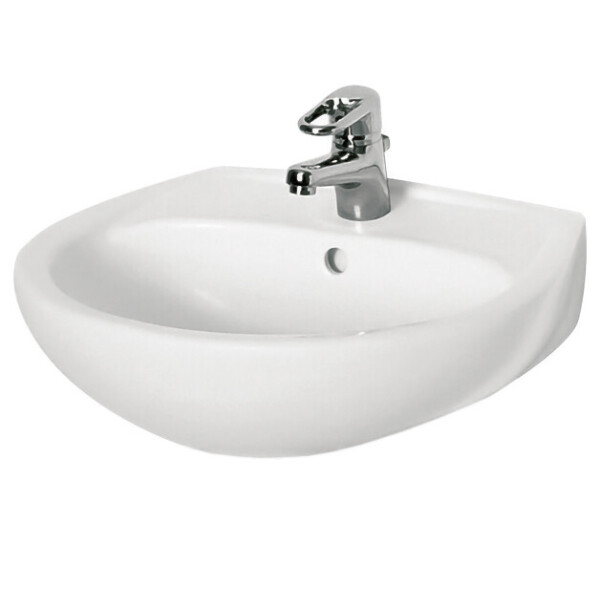 

Раковина керамическая овальная 600х450 KOLO IDOL M1116000U белая (46140)