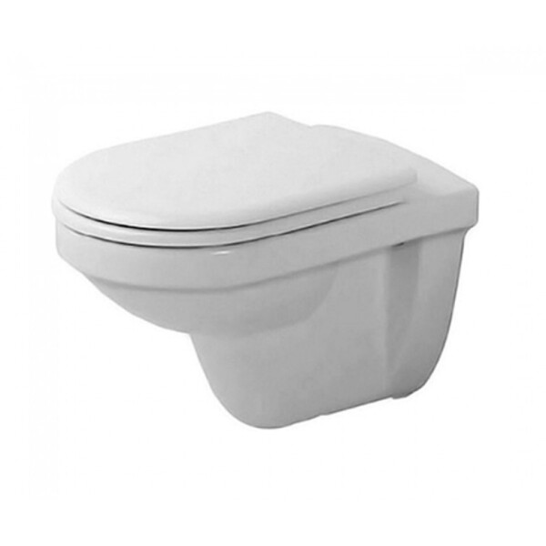 

Унитаз подвесной DURAVIT HAPPY D 0171090000 белый (42040)