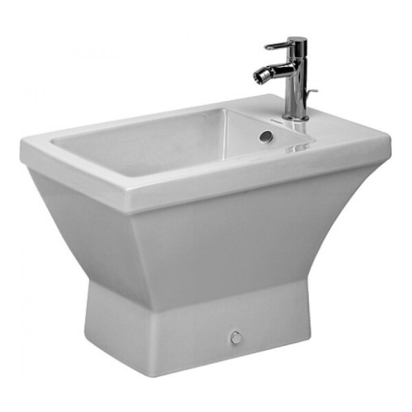

Биде напольное DURAVIT 2ND FLOOR 0137100000 белое (42039)
