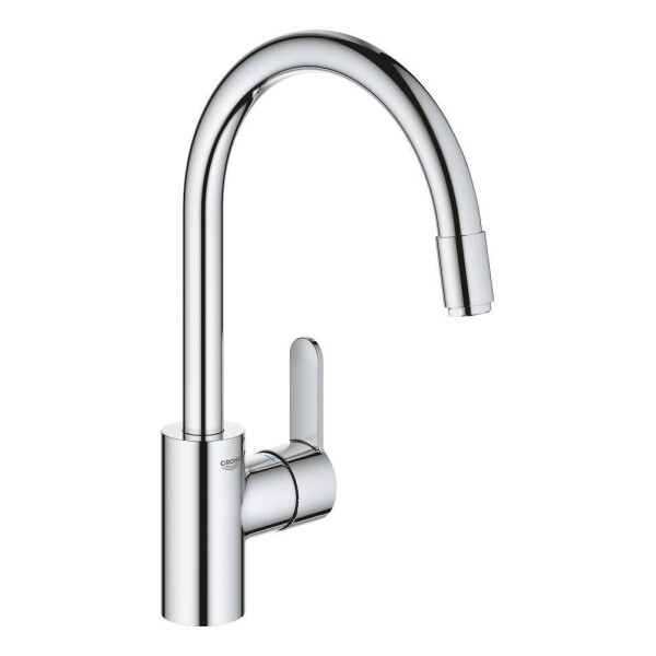 

Кухонный смеситель однорычажный Grohe EX Eurostyle Cosmopolitan 31126004 хром (39977)