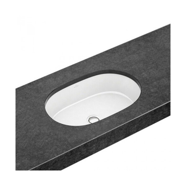 

Керамическая овальная раковина, врезная 61.5х41.5см VILLEROY & BOCH ARCHITECTURA с переливом 41766001 (52475)