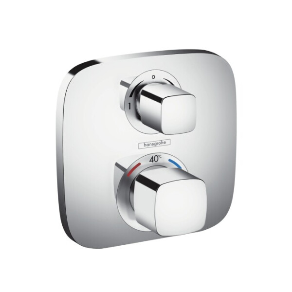 

Смеситель термостатический для душа внешняя часть Hansgrohe Ecostat E 15708000 хром (56728)