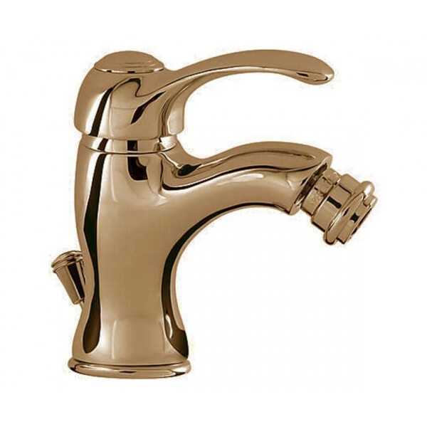 

Смеситель для биде с донным клапаном TRES MONOCLASIC 5471200201 бронза (43896)