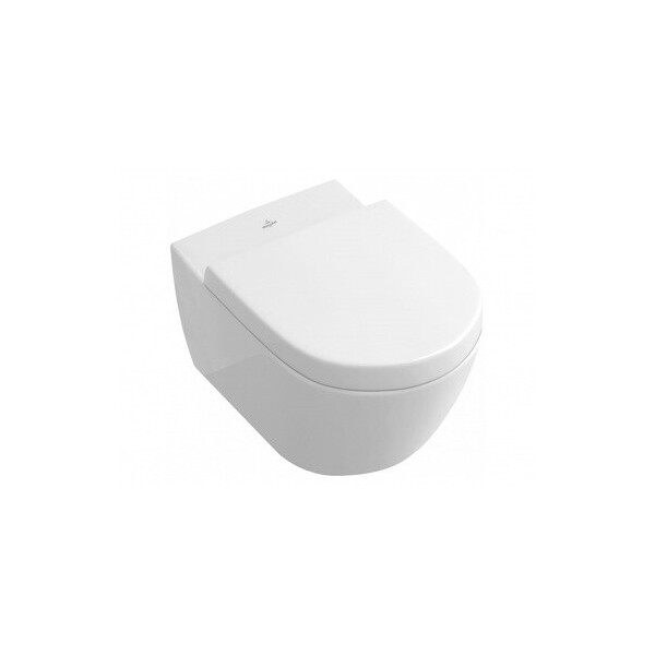 

Унитаз подвесной VILLEROY & BOCH Subway 2.0 56061001 белый (43934)