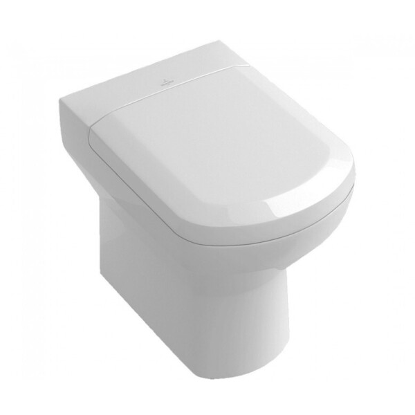 

Унитаз напольный под инсталяцию VILLEROY & BOCH SENTIQUE 56241001 белый (43940)