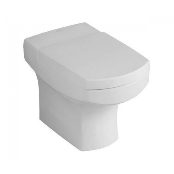 

Напольный унитаз под инсталяцию VILLEROY & BOCH BELLEVUE 566510R1 белый (43947)