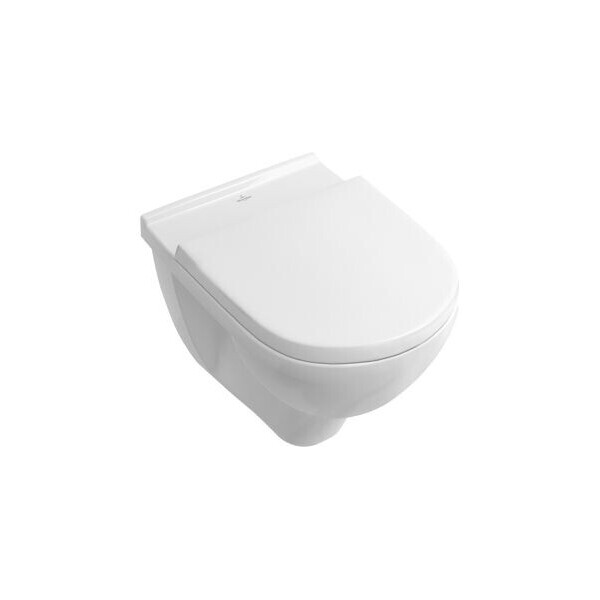 

Унитаз подвесной без сиденья VILLEROY & BOCH SUBWAY 66001001P белый (43974)