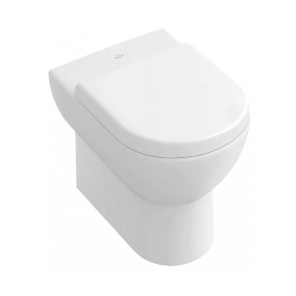 

Унитаз напольный без сиденья VILLEROY & BOCH SUBWAY 66071001 белый (43976)