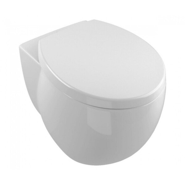 

Унитаз напольный VILLEROY & BOCH AVEO NEW GENERATION 661310R2 белый (43978)