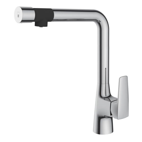 

Смеситель для кухни на две воды IMPRESE QUADRIO SMART ZMK051901150 (57108)