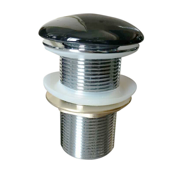 

Донный клапан VOLLE click-clack цвет черный 90-00-037black (57126)