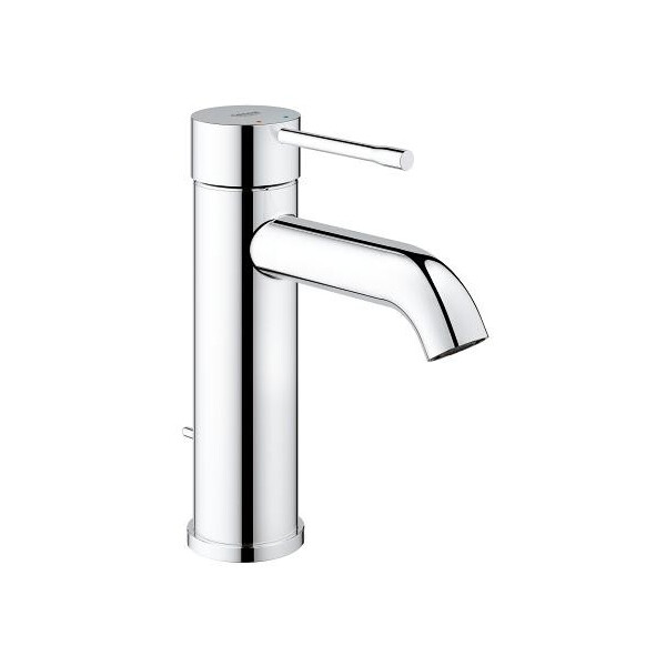 

Смеситель для раковины, однорычажный GROHE Essence New 23589001 хром (56892)