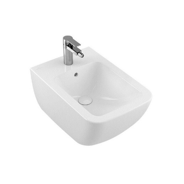 

Биде подвесное VILLEROY & BOCH VERITY LINE 44150001 белый альпин (56974)