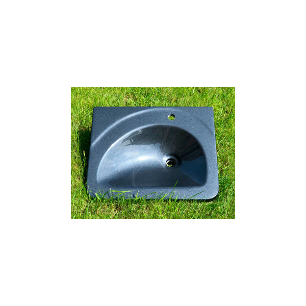 

Раковина Snail Диана H100 109H100 меланит (68917)