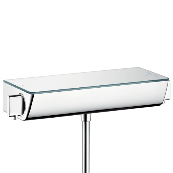 

Смеситель термостатический для душа Hansgrohe Ecostat Select 13161000 с полочкой хром (56540)