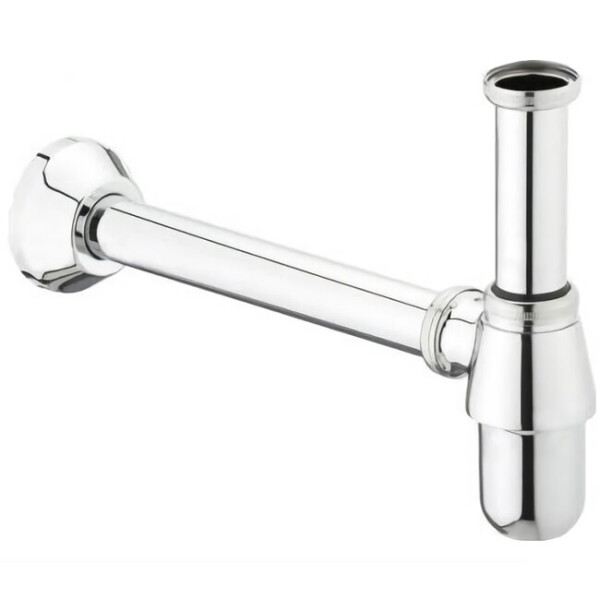 

Сифон-стакан для умывальника HANSGROHE 52010000 хром (56493)