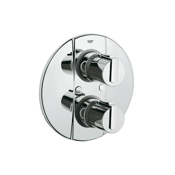 

Смеситель термостатический для душа внешняя часть GROHE Grohtherm2000 19241000 хром (56433)