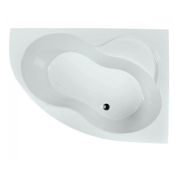 

Акриловая асимметричная ванна с ножками 170х105х44.5 см POOL SPA MISTRAL PWA4T10ZN000000 правосторонняя (51460)