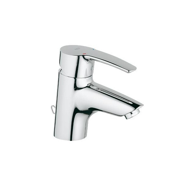 

Смеситель для раковины, однорычажный GROHE Eurostyle 33557001 хром (56395)