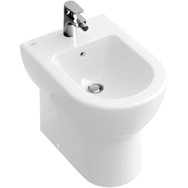 

Биде напольное VILLEROY & BOCH SUBWAY 741000R1 (56390)