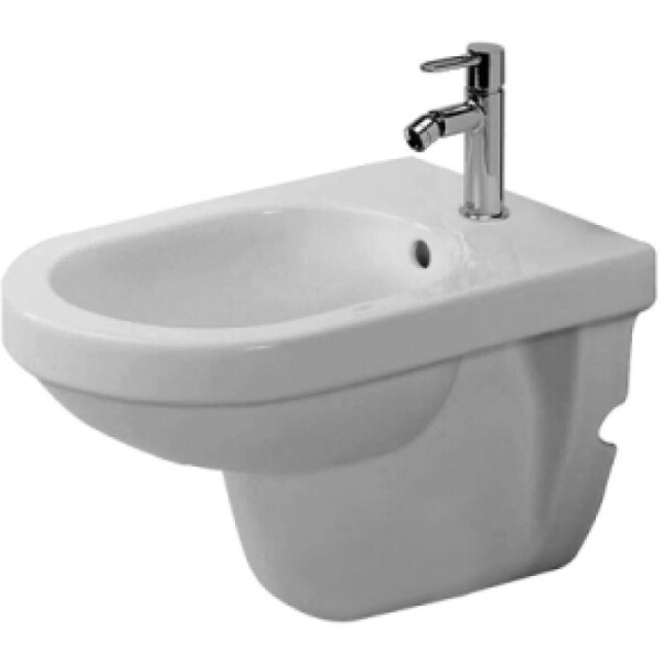 

Биде консольное 36х54см DURAVIT Happy D 0256150000 белое (57545)