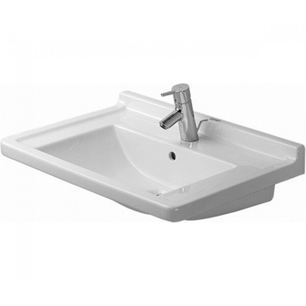 

Керамическая раковина накладная DURAVIT Starck3 70х49см 0304700000 белая (57551)