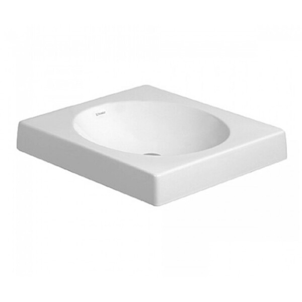

Керамическая раковина накладная DURAVIT Architec 50х50см 0320500000 белая (57554)
