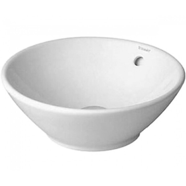 

Керамическая раковина накладная DURAVIT Bacino 42см 0325420000 белая (57555)