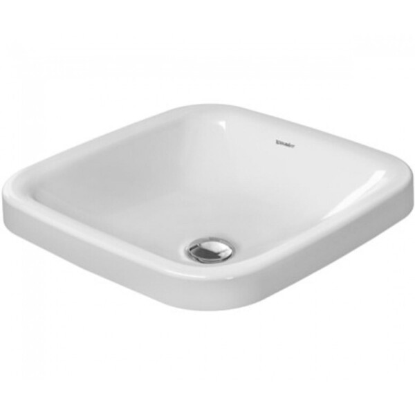 

Керамическая раковина накладная DURAVIT DuraStyle 43см 0372430000 белая (57561)