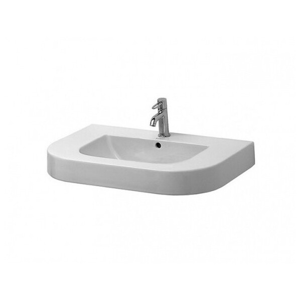 

Керамическая раковина накладная DURAVIT Happy D 80х52.5см 0417800000 белая (57566)