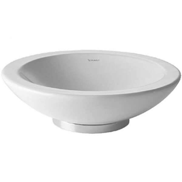 

Керамическая раковина накладная DURAVIT Bagnella 48см 0451480000 белая (57568)