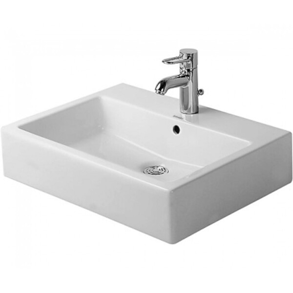 

Керамическая раковина накладная DURAVIT Vero 59.5см 0452600000 белая (57569)