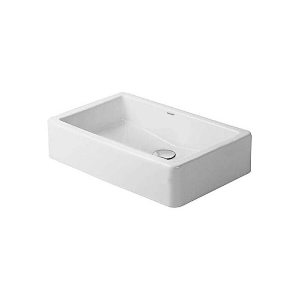 

Керамическая раковина накладная DURAVIT Vero 60см 0455600000 белая (57575)