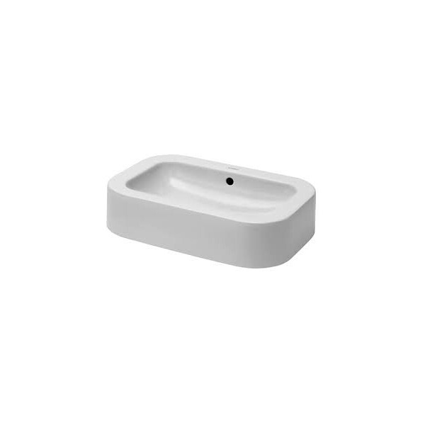 

Керамическая раковина накладная DURAVIT Happy D 60см 0458600028 белая (57577)