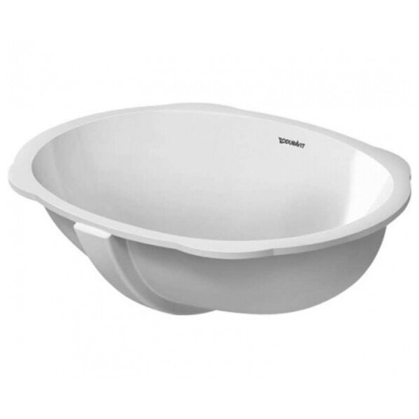 

Керамическая раковина накладная DURAVIT Santosa 54.5х42.5см 0466510000 белая (57578)