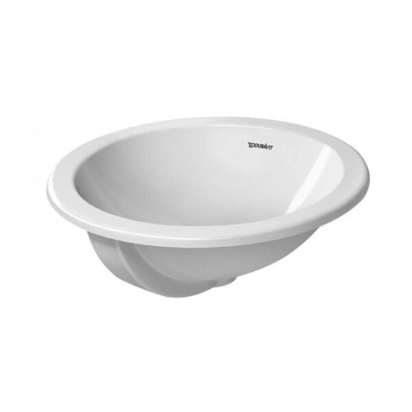 

Умывальник встраиваемый керамический DURAVIT Architec 0468470000 белый (57579)