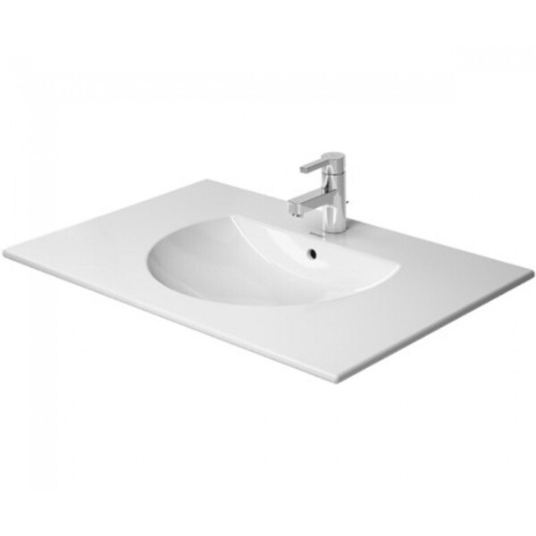 

Керамическая раковина накладная DURAVIT Darling 63х52см 0499630000 белая (57584)