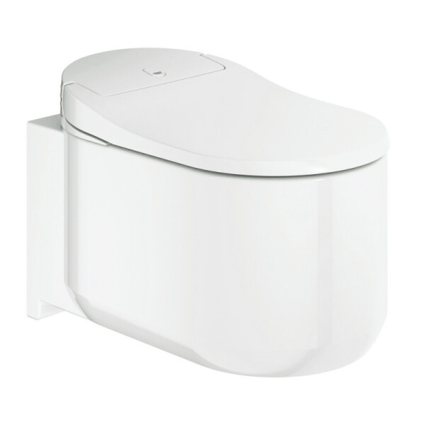 

Подвесной унитаз с функцией биде Grohe Sensia Arena 39354SH1 белый (54208)