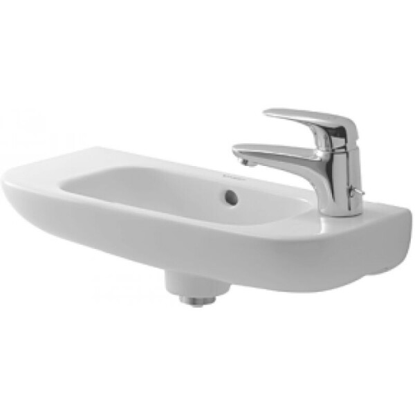 

Керамическая раковина подвесная DURAVIT D-code 50х22см 07065000082 белая (57590)