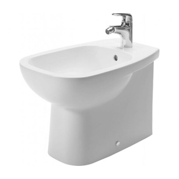 

Биде напольное 38.5х36х56см DURAVIT D-code 22411000002 белое (57621)