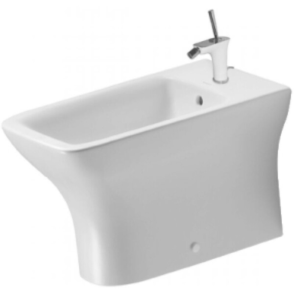 

Биде напольное 40х36х63см DURAVIT Pura Vida 2247100000 белое (57622)