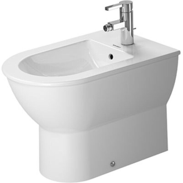 

Биде напольное 40х37х57см DURAVIT Darling 2250100000 белое (57623)