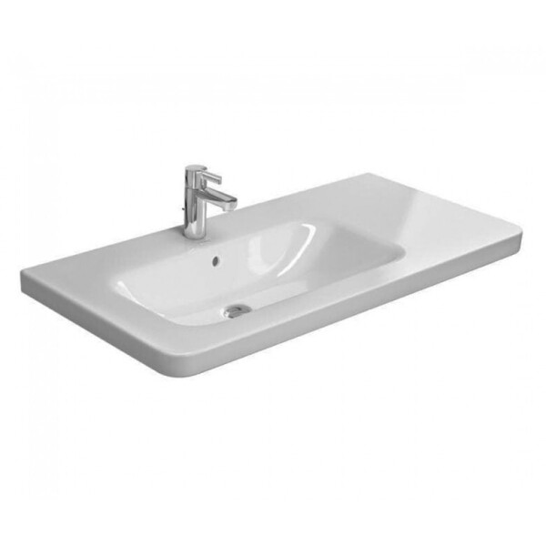 

Керамическая раковина накладная DURAVIT DuraStyle 100см 2325100000 белая (57630)