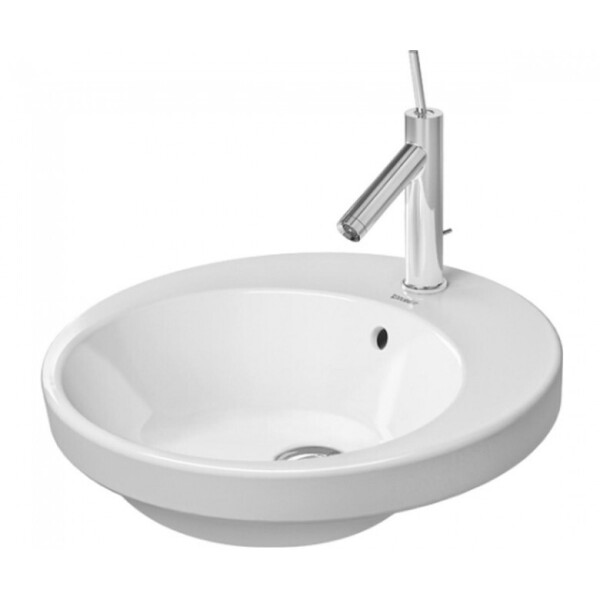 

Керамическая раковина накладная DURAVIT Starck2 48см 2327480000 белая (57631)