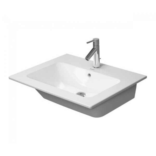 

Керамическая раковина 63х49см DURAVIT ME BY STARCK 2336630000 белая (57638)