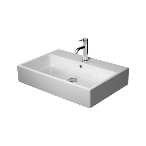 

Керамическая раковина 70x47см DURAVIT VERO AIR 2350700000 белая (57644)