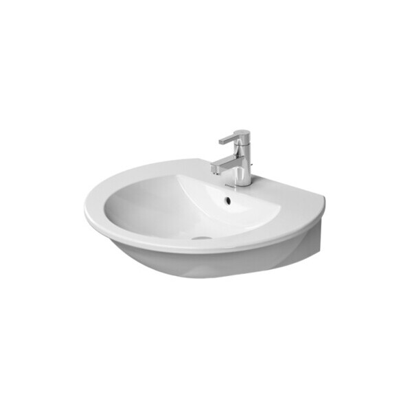 

Керамическая раковина 65см DURAVIT Darling New 2621650000 белая (57648)