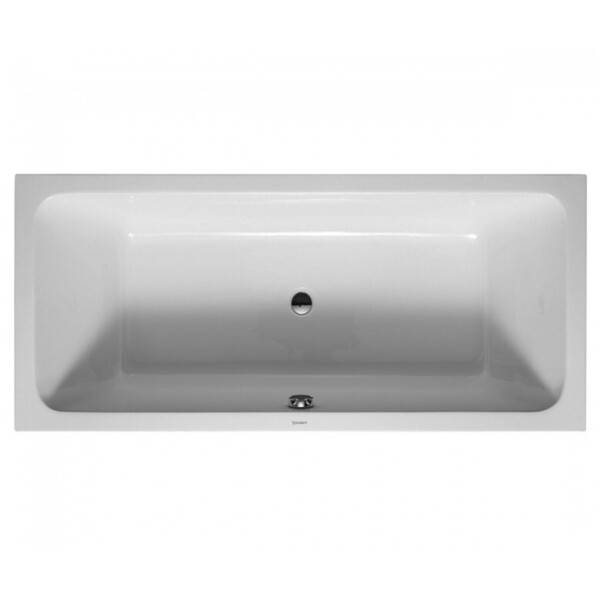 

Акриловая прямоугольная ванна 180х80 см DURAVIT D-CODE 700101000000000 белая (57655)